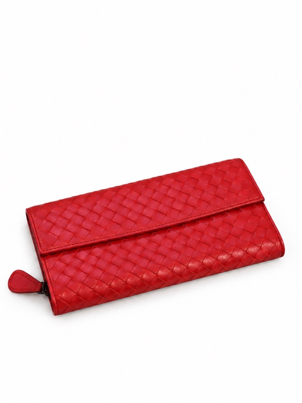 Bottega Veneta Intrecciato long wallet